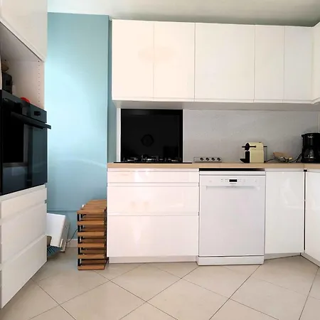 For 4 With Beautiful Garden Apartament *