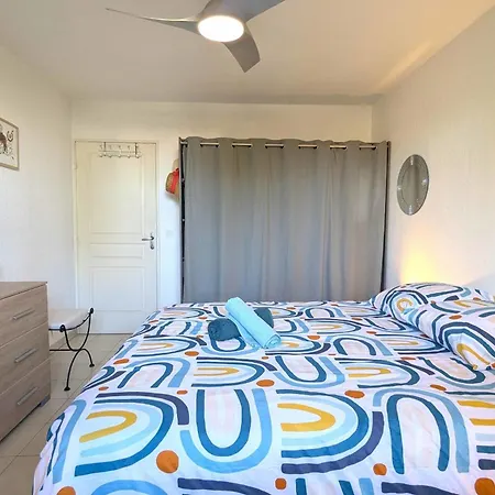 For 4 With Beautiful Garden Hyeres